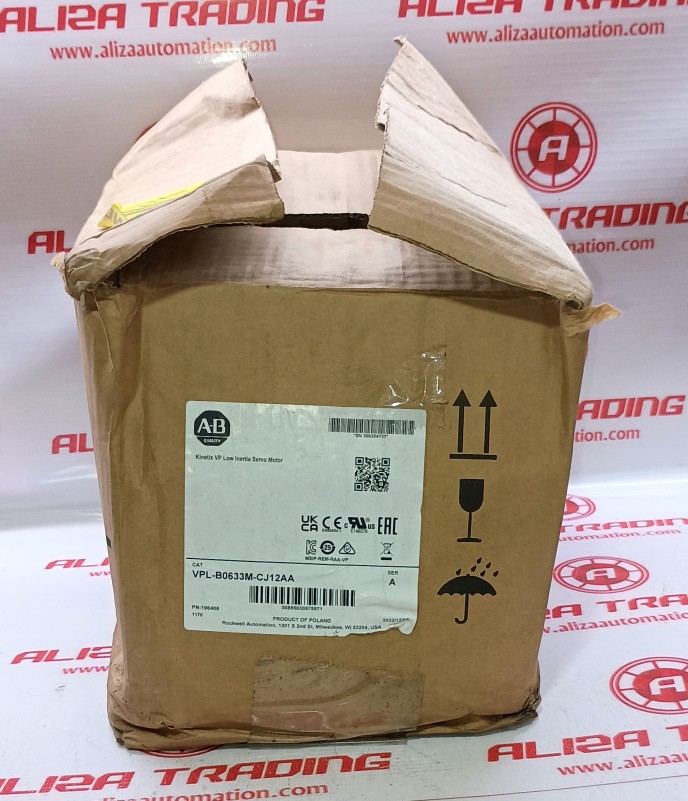 image-ALLEN BRADLEY VPL-B0633M-CJ12AA AB Kinetix VP Low Inertia Servo Motor.jpg